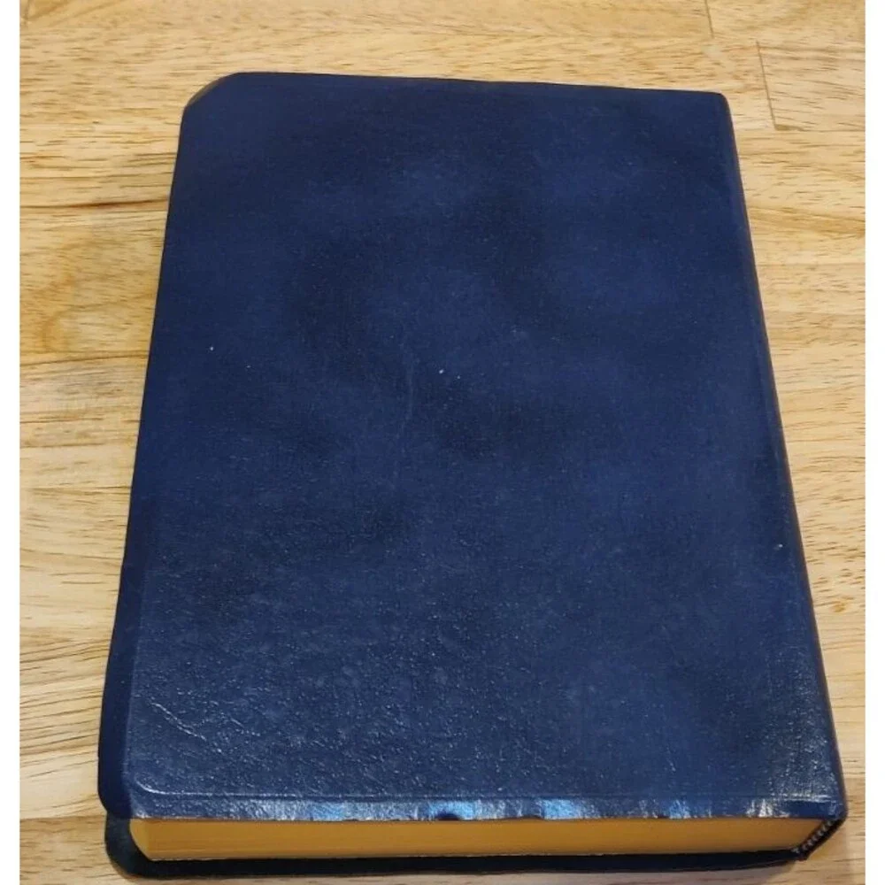 Vintage King James Holy Bible Red Letter Edition Thomas Nelson 1984 Softcover - Picture 11 of 11